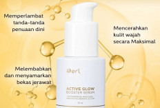 Kulit Cerah, Halus, dan Lebih Stabil Tanpa Ribet? Ini Serum Booster yang Kerjanya Terasa