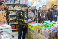 Amankan Stok Lebaran, Walikota Magelang Pantau Stabilitas Harga Bahan Pokok