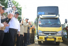 Terdepan Salurkan Bantuan Pangan, Masyarakat Aceh Sampaikan Terima Kasih kepada Mentan Amran