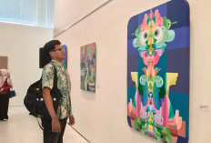 Gratis! Puluhan Lukisan Seniman Lokal Ramaikan ArtSpace ARTOTEL Leguna Magelang