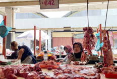 Penjualan Daging Sapi Eceran di Pasar Rejowinangun Kota Magelang Turun Drastis Usai Iduladha