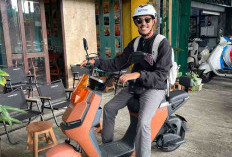 Antisipasi Kenaikan BBM, Seorang Pelaku F&B di Magelang Mulai Beralih ke Sepeda Listrik