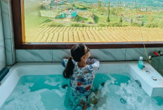 4 Penginapan dengan Kolam Air Hangat Private di Wonosobo - Banjarnegara