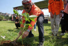 Bupati Temanggung Apresiasi Dedikasi Relawan di HUT ke-11 SAR Macan Gunung Prau