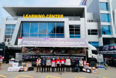 JNE Salurkan Lebih dari 500 Ton Bantuan untuk Korban Bencana Sumatera