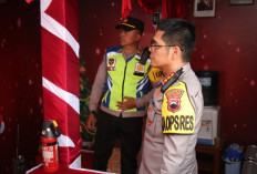 Pastikan Keamanan Nataru, Kapolresta Magelang Cek Pospam dan Kunjungi Gereja