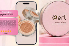 B ERL Healthy Glaze Cushion untuk Kulit Flawless Tanpa Terasa Berat