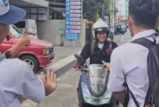 Aksi Heroik Pelajar Kota Magelang, Bantu Polisi Tertibkan Pelanggar Lalu Lintas
