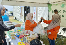 Di Borobudur Expo Kota Magelang, Sampah Bisa Ditukar dengan Sembako