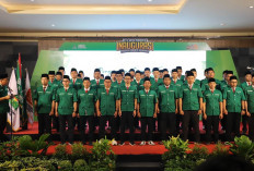 Pengurus Ansor Kabupaten Purworejo 2025–2029 Dilantik, Empat Badan Khusus Diluncurkan