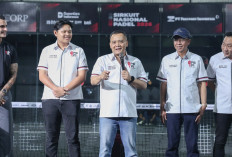 Cetak Sejarah! Sirnas Padel Semarang Sedot 800 Atlet, Ahmad Luthfi Lirik Potensi Sport Tourism
