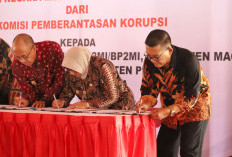KPK Hibahkan Aset Rp1,9 Miliar ke Pemkab Purworejo, Bupati Janji Dimanfaatkan untuk Masyarakat