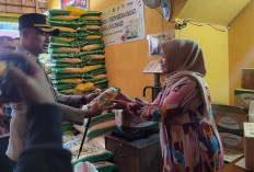 Jelang Lebaran 2026, Polres Temanggung Pastikan Stok Beras Aman dan Harga Tetap Stabil
