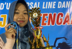 Mengukir Prestasi dan Menekuni Hobi, Amira Nugraheni Syahida Raih Emas Line Dance di Jawa Tengah