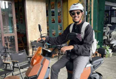 Antisipasi Kenaikan BBM, Seorang Pelaku F&B di Magelang Mulai Beralih ke Sepeda Listrik
