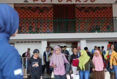 Libur Sekolah Dongkrak Penumpang KA di Stasiun Kutoarjo, Tembus Hampir 95 Ribu dalam 21 Hari