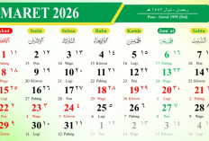 Daftar Tanggal Merah di Sepanjang Tahun 2026, Maret Catat Hari Libur Nasional 7 Hari