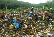 Lonjakan Sampah di Temanggung Saat Libur Idulfitri, Naik 4 Ton per Hari