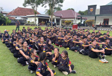 Digembleng di Markas TNI, Kontingen Garuda Emas Kota Magelang Bidik 20 Emas Porprov Jateng