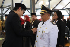 61 Pejabat Purworejo Dimutasi, Wabup Dion Tekankan Inovasi serta Pelayanan Publik