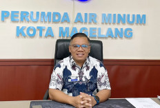 Hadapi Kemarau, PDAM Kota Magelang Terjunkan Tim Pemburu Kebocoran Pipa Malam Hari