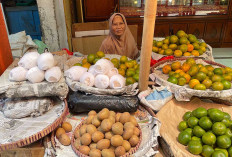 Jelang Maulid Nabi, Harga Buah di Pasar Rejowinangun Kota Magelang Merangkak Naik