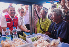 Jurus Jitu Gubernur Jateng Ahmad Luthfi Serap Aspirasi Petani Lewat Angkringan