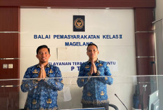 Permudah Wajib Lapor Mantan Napi, Bapas Magelang Buka 3 Pos Baru