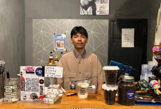 Berawal dari Nekat, Pemuda Asal Secang Magelang Sukses Bangun Bisnis Kopi dari Pinggir Jalan