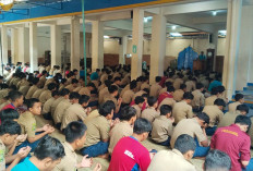 Krisis Air Bersih, Siswa SMP Mutual Kota Magelang Gelar Salat Istiska dan Galang Dana Karhutla