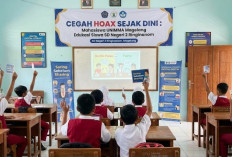 Mahasiswa UNIMMA Edukasi Literasi Digital di Magelang Guna Cegah Hoaks dan Ujaran Kebencian Dini