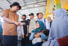 Tinjau Bencana Tanah Gerak Sirampog Brebes, Gubernur Ahmad Luthfi Percepat Relokasi Ratusan Warga Terdampak