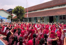 Bentuk Karakter dan Kedisiplinan Siswa, SDN Magelang 6 Rutinkan Program Pembiasaan Pagi