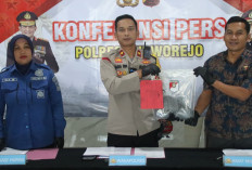 Polres Purworejo Tangkap Pria Pembawa 1,5 Kg Obat Mercon di Bruno