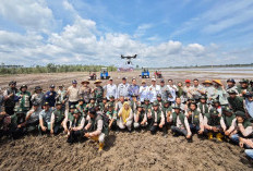 Tanam Serempak Digelar, Kementan Percepat Optimalisasi Lahan CSR