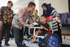 181 Kursi Roda Adaptif Disalurkan, Pemprov Jateng Perkuat Dukungan bagi Disabilitas