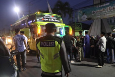 Polres Magelang Kota Kawal Ketat Pemberangkatan Jemaah Haji Hingga Asrama Solo
