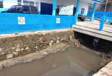 Sempat Tersumbat Sampah, Aliran Teknik Irigasi Kali Bening di Kota Magelang Kembali Lancar