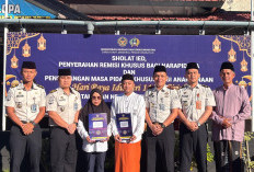 Remisi Idul Fitri 1447 H di Rutan Purworejo: 122 Narapidana Dapat Pengurangan Hukuman