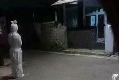 Polisi Usut Video Viral Pocong Bawa Senjata Tajam di Magelang, Warga Diimbau Tenang