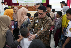 Jangan Merasa Kecil karena Keterbatasan, Puluhan Siswa di Kota Magelang Terima Bantuan Baznas