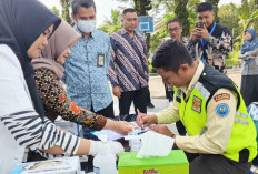 BNN Temanggung Tes Urine Mendadak Seluruh Pegawai, Hasilnya 100 Persen Negatif Narkoba