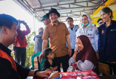 Jaga Kesehatan Pengungsi Tanah Gerak Brebes, Pemprov Jateng Hadirkan Mobil Spesialis Keliling