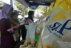 Gerakan Pangan Murah di Temanggung Selama Ramadan, Bulog Siapkan 40 Ton Beras dan 15 Ribu Liter Minyak Goreng