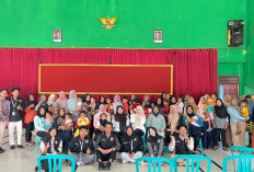 KKN Mahasiswa Untidar Sosialisasi Cegah Stunting di Desa Kragilan Pakis