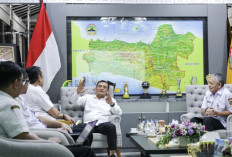 Revola Jateng Garap Lahan Tidur dengan Drone dan Irigasi Tetes, Libatkan 625 KK