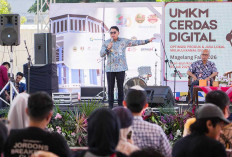 UMKM Kota Magelang Didorong Masuk Pasar Digital Lewat Workshop Cerdas Digital dan SAPA UMKM