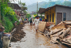 Banjir Bandang Terjang Grabag Magelang, 11 Rumah Rusak dan 5 Motor Hanyut