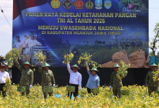 Kementan, TNI AL, dan Pemkab Nganjuk Kolaborasi Pacu Swasembada Kedelai Nasional