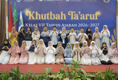 202 Siswa Baru SMP Mutual Magelang Ikuti Khutbah Taaruf, Ini 4 Kunci Sukses Belajar